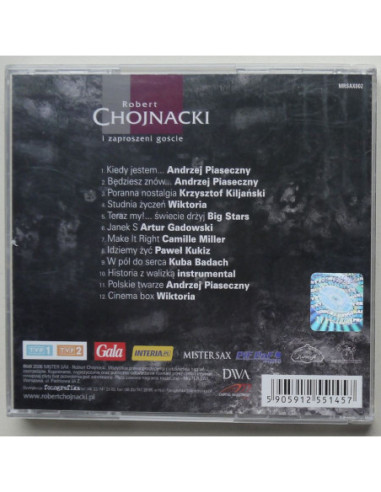 Chojnacki Robert - Saxophonic