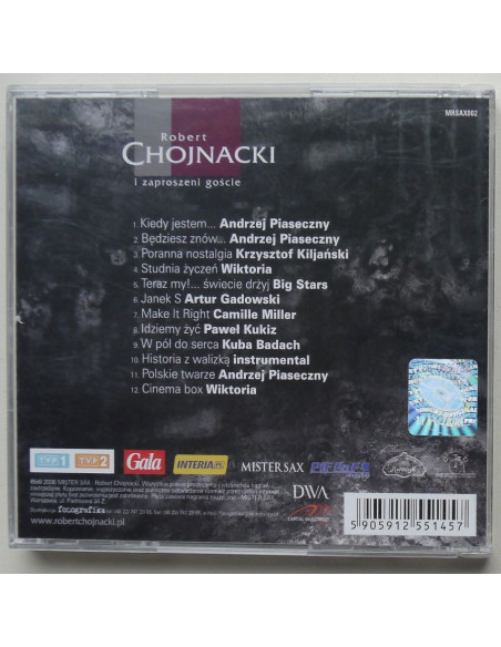 Chojnacki Robert - Saxophonic