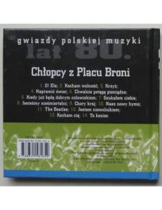 Chłopcy z Placu Broni - Gwiazdy polskiej muzyki lat 80tych 2