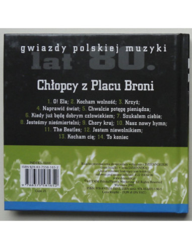 Chłopcy z Placu Broni - Gwiazdy polskiej muzyki...