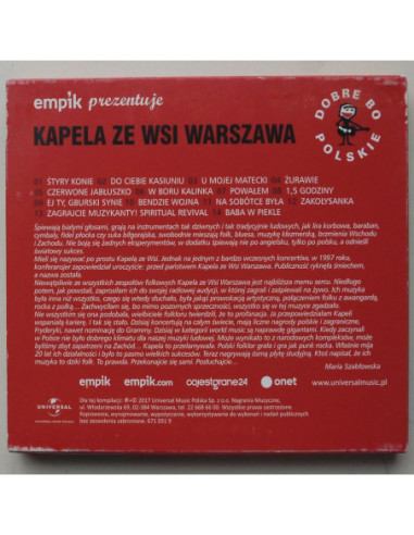 Kapela ze wsi Warszawa - Empik prezentuje