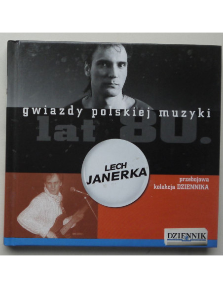 Janerka Lech - Gwiazdy polskiej muzyki lat 80tych