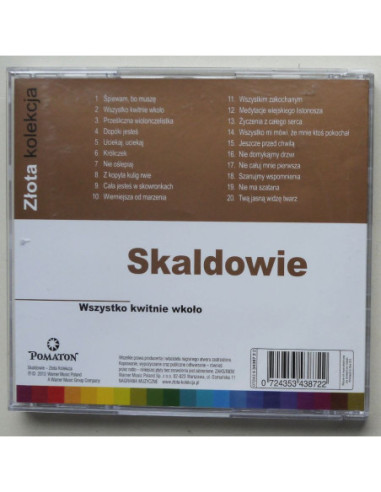 Skaldowie - Wszystko kwitnie wokoło
