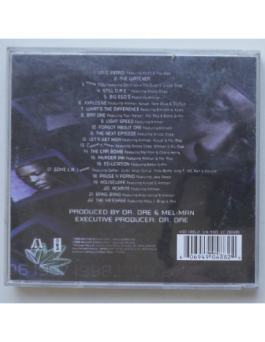 Dr Dre - 2001