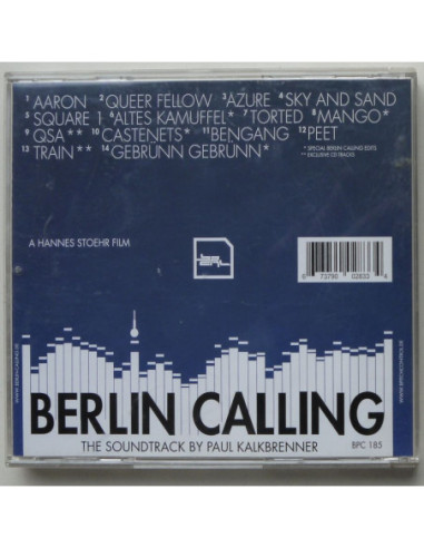 OST - Berlin Calling (by Paul Kalkbrenner)