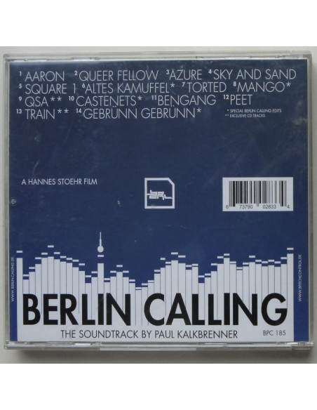 OST - Berlin Calling (by Paul Kalkbrenner)