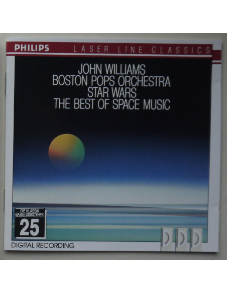 John Williams / Boston Pops Orchestra - Star Wars – The Best Of Space Music