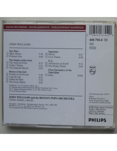 John Williams / Boston Pops Orchestra - Star...