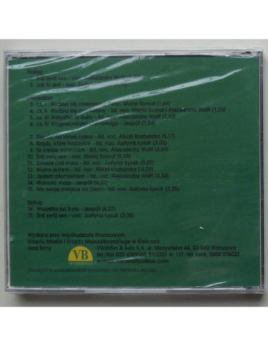 Tercz Marek / Jachimowski Marek - Pieśni o...