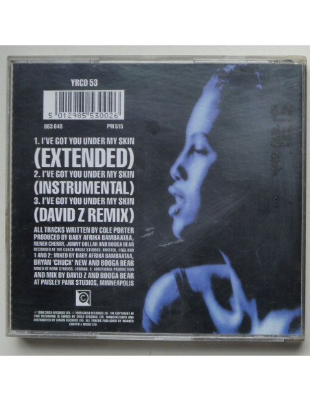 Neneh Cherry - I’ve Got You Under My Skin (CDS)