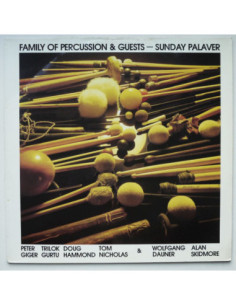 Family Of Percussion & Guests (Peter Giger, Trilok Gurtu,...