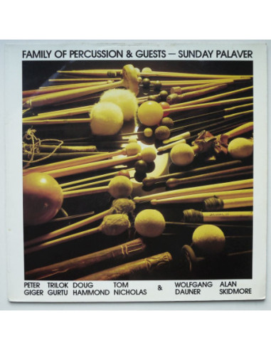 Family Of Percussion & Guests (Peter Giger,...