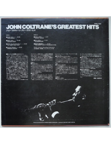 John Coltrane - John Coltrane's Greatest Hits
