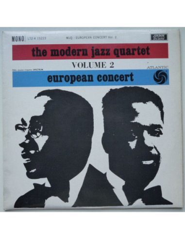 Modern Jazz Quartet, The - European Concert –...
