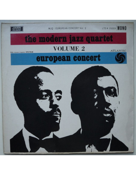 Modern Jazz Quartet, The - European Concert – Volume 2