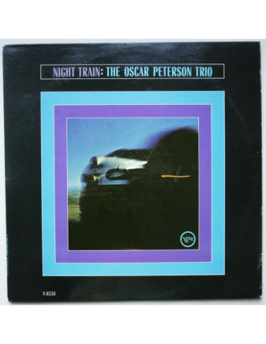 Oscar Peterson Trio, The - Night Train