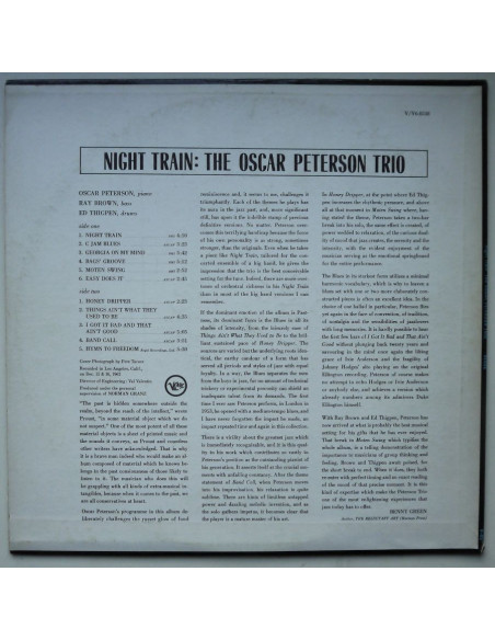 Oscar Peterson Trio, The - Night Train