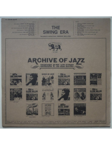 Składanka - The Swing Era
