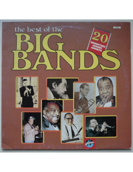 Składanka - The Best of the Big Bands
