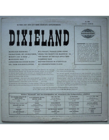 Left Bank Bearcats, The - Dixieland