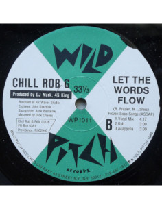 Chill Rob G - The Court Is Now In Session (12’’) 2