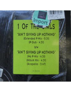 One Of The Girls - Ain't Giving Up Nothing (12’’) 2