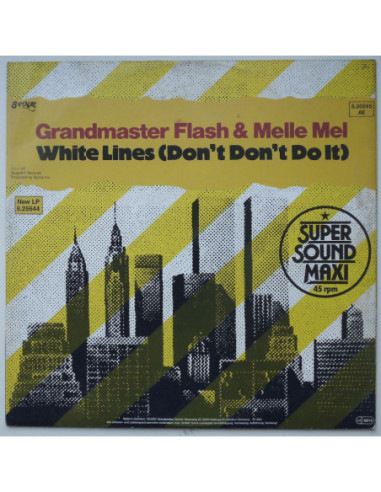 Grandmaster & Melle Mel - White Lines