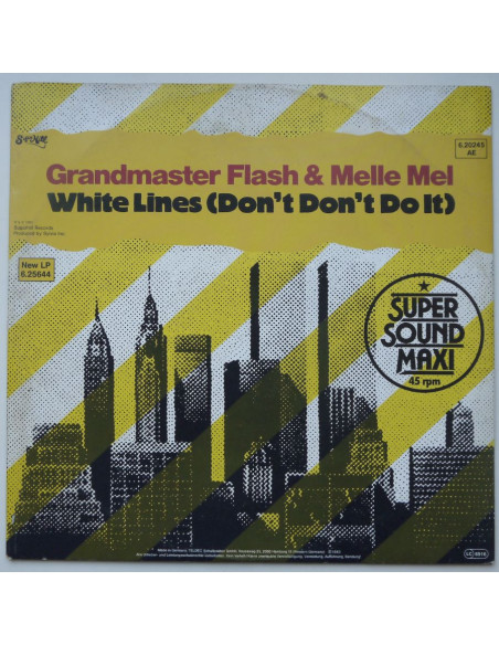 Grandmaster & Melle Mel - White Lines