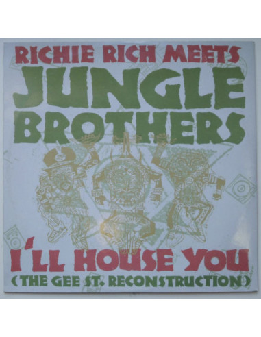 Richie Rich Meets Jungle Brothers - I'll House...