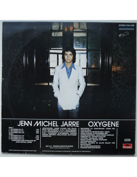 Jean Michel Jarre - Oxygene