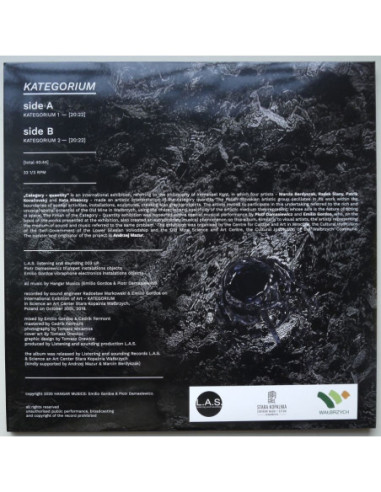 Gordoa – Damasiewicz, Hangar Musics - Kategorium