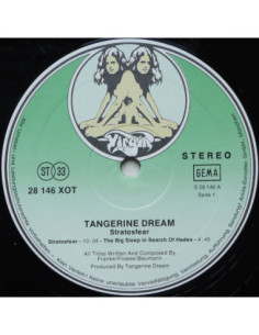 Tangerine Dream - Stratosfear