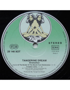 Tangerine Dream - Stratosfear 2