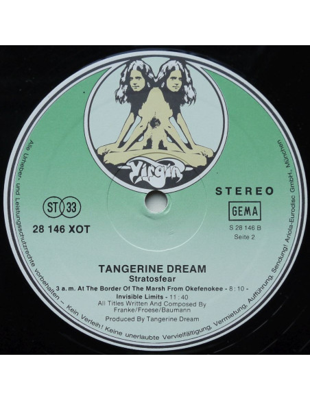 Tangerine Dream - Stratosfear