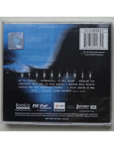 Kapitan Nemo - Wyobraźnia