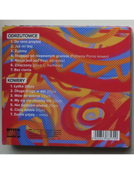 Happysad - Odrzutowce i kowery (2cd)
