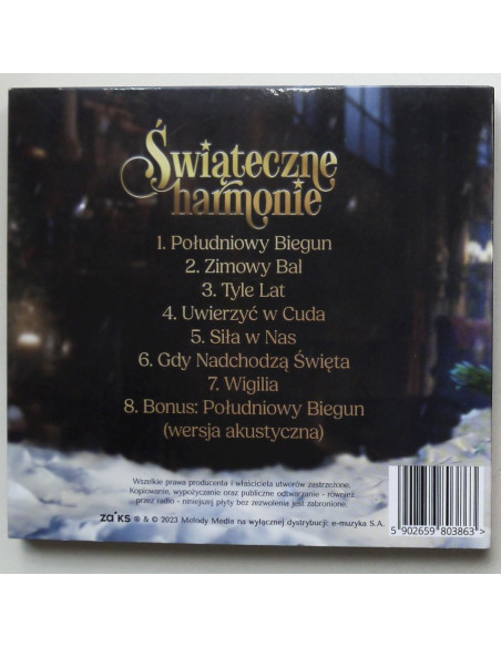 Żugaj Julia - Świąteczne harmonie