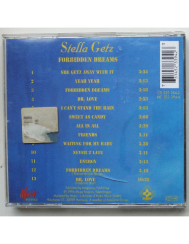 Stella Getz - Forbidden Dreams