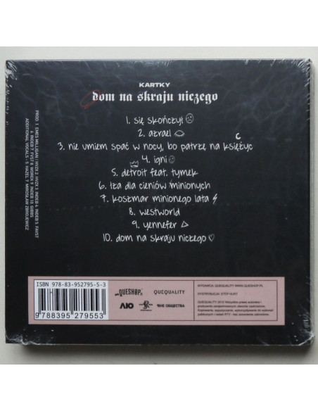 Kartky - Dom na skraju niczego