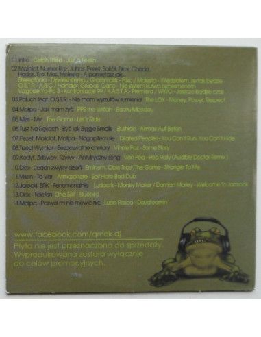 Dj Qumak - Dla qmatych – blrndtape Vol.1