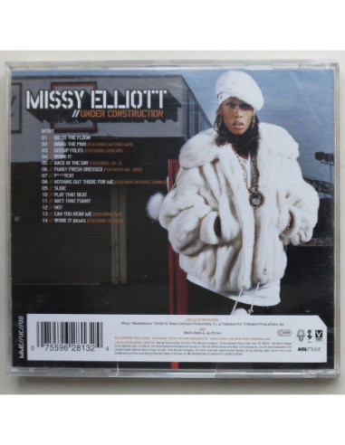 Missy Eliott - Under Construction