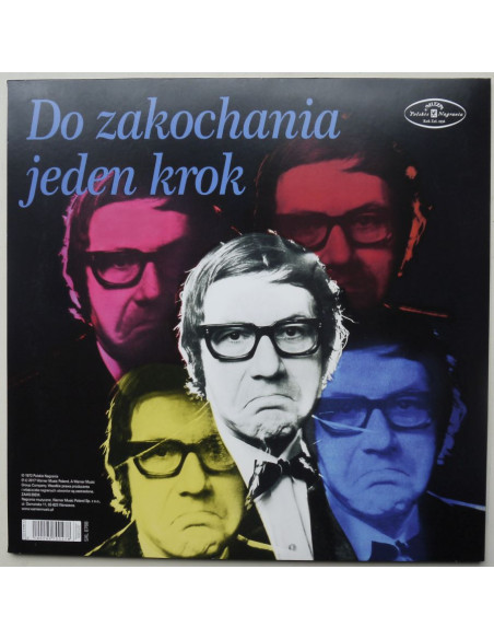 Dąbrowski Andrzej - Do zakochania jeden krok (wyd. 2017)