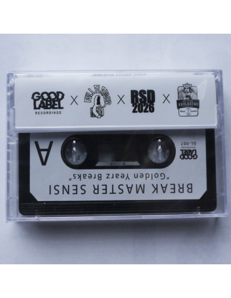 Break Master Sensi - Golden Yearz Tape (Good Label Recordings)