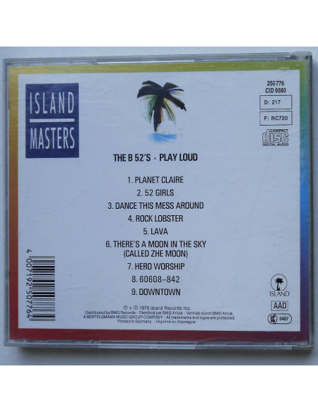 B-52's, The - Play Loud