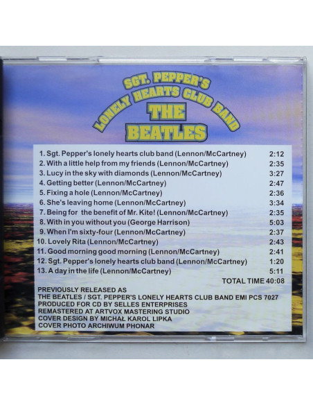 Beatles, The - Words Of Love / Sgt. Pepper's Lonely Hearts Club Band