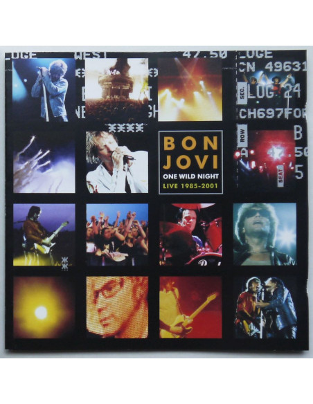 Bon Jovi - One Wild Night – Live 1985-2001