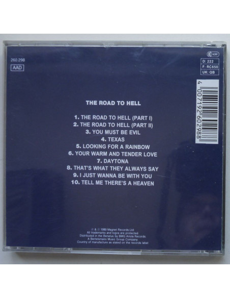 Chris Rea - The Road To Hell