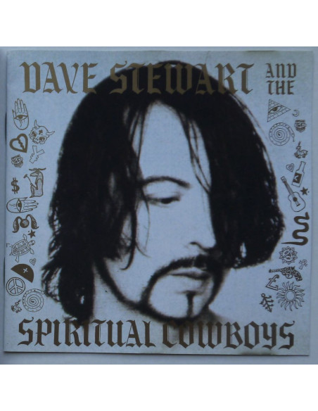 Dave Stewart And The Spiritual Cowboys - Dave Stewart And The Spiritual Cowboys