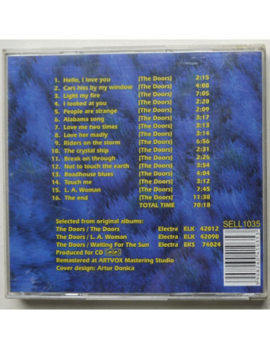 Doors, The - Greatest Hits