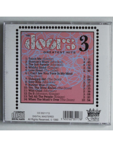 Doors, The - Greatest Hits volume 3